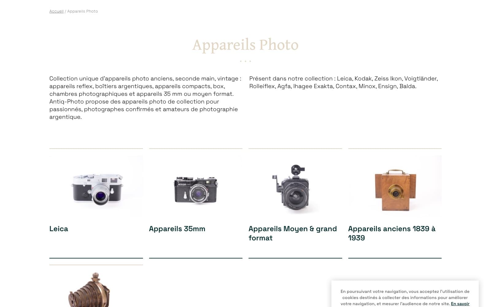 Antiq Photo — Boutique en ligne — aperçu 1